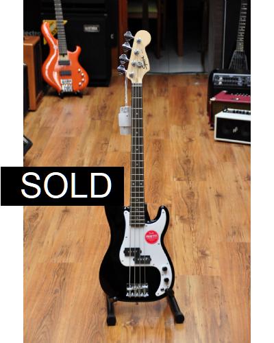 Squier Mini Precision Bass Black